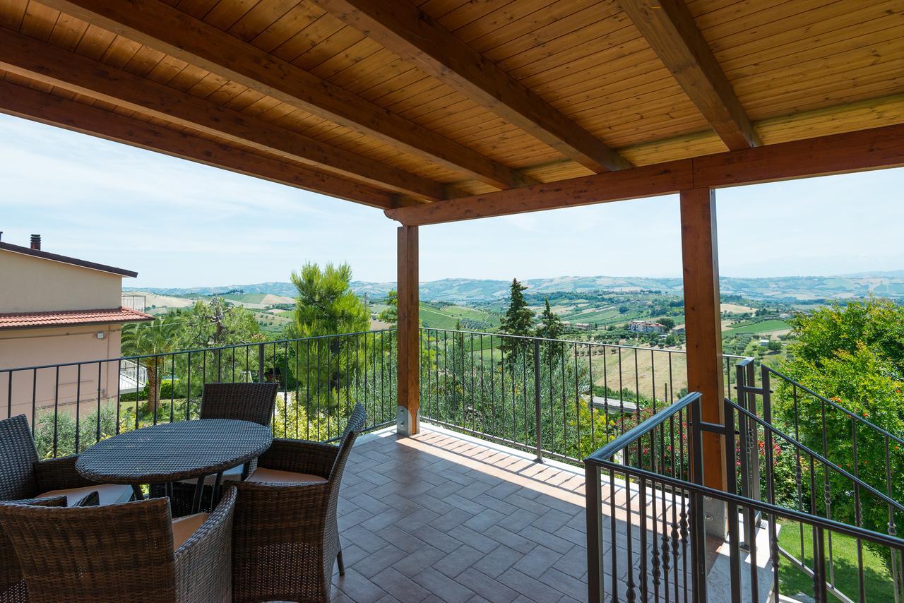 B&B Terramare Castorano  Exteriör bild